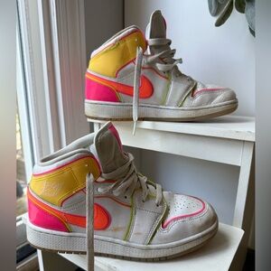 Nike Air Jordan’s (Big Kid size 5Y)